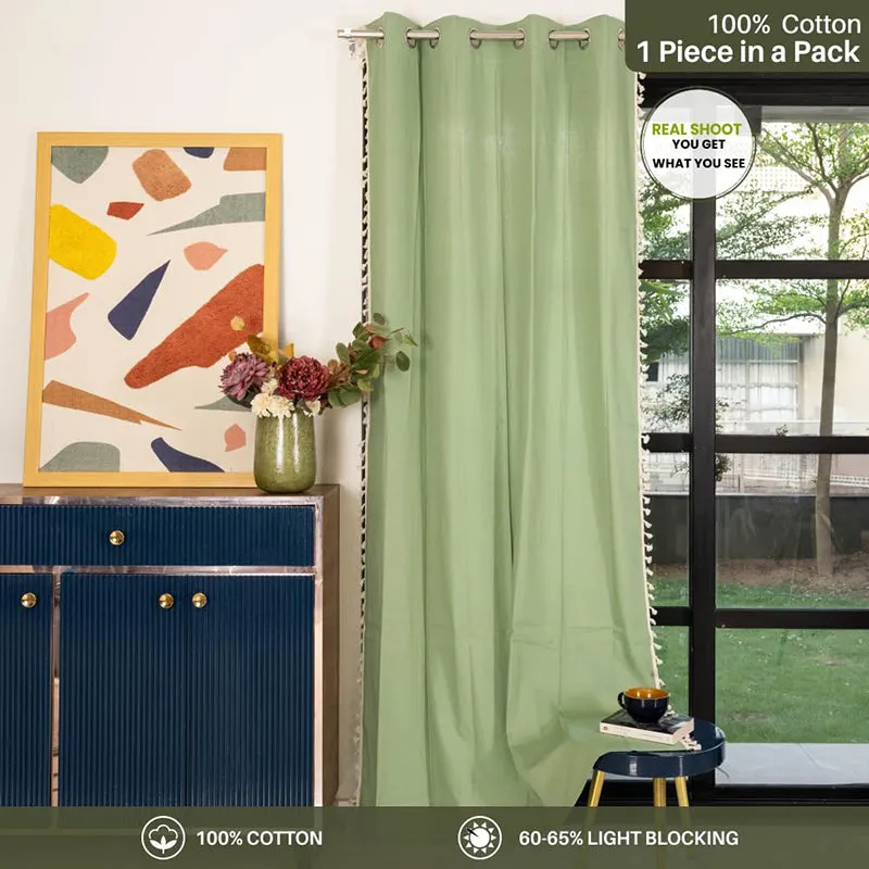 Urban Space Aura Curtain - Sage Green media 3