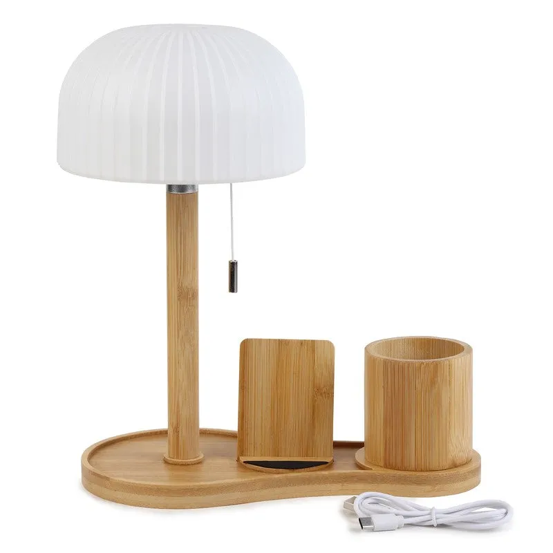Kairo Halo Table Lamp - Beige,White media 5
