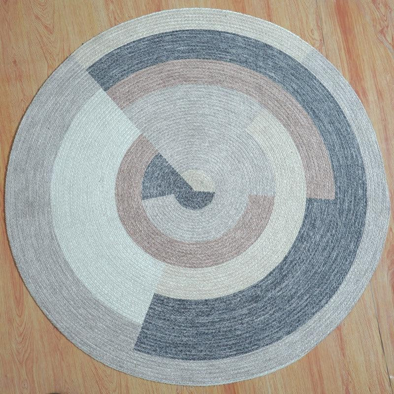 Quosa Round Cotton Rug media 3