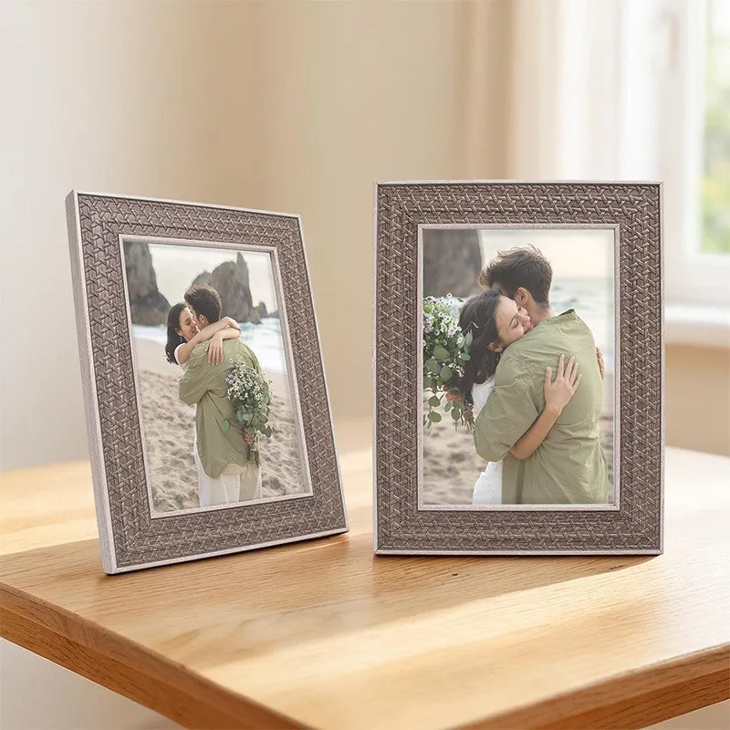 SeaGlass PVC Photo Frames - Set Of Two media 1