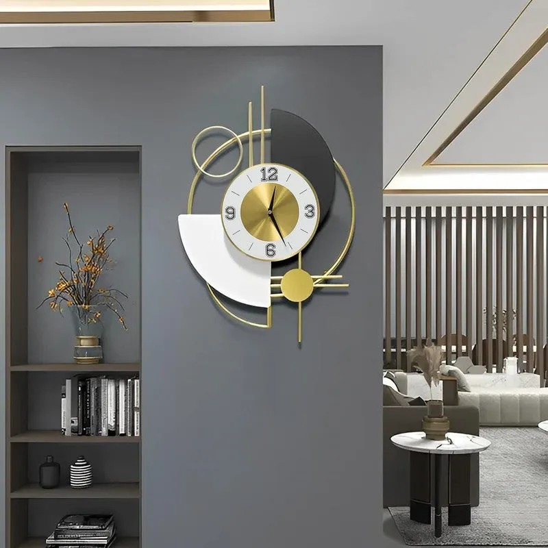 Tempo Silent Wall Clock - Multicolor media 1