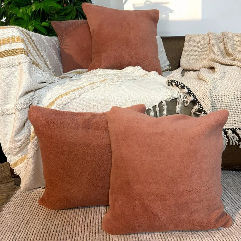 Neutral Tide Woven Cushion Cover Set - Set Of Four media 1