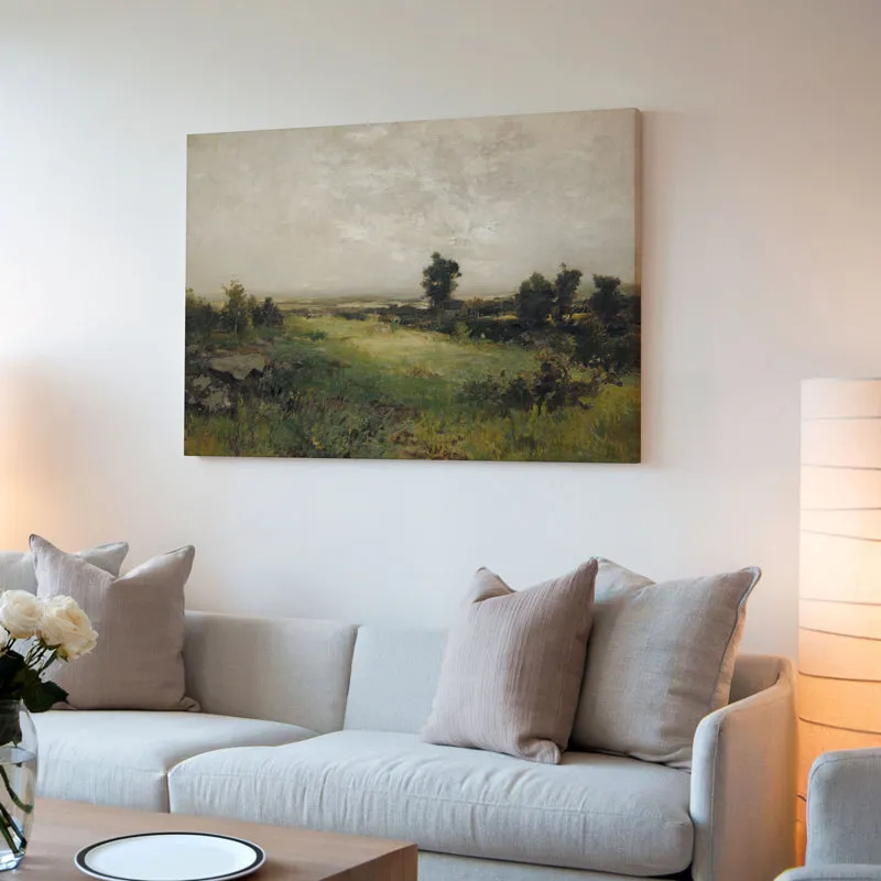 Fairytale Meadow Wood Wall Art media 1