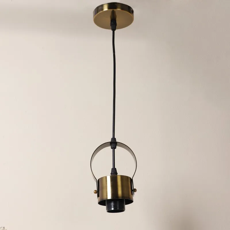 Anvora Elegant Glass Pendant Lamp media 7
