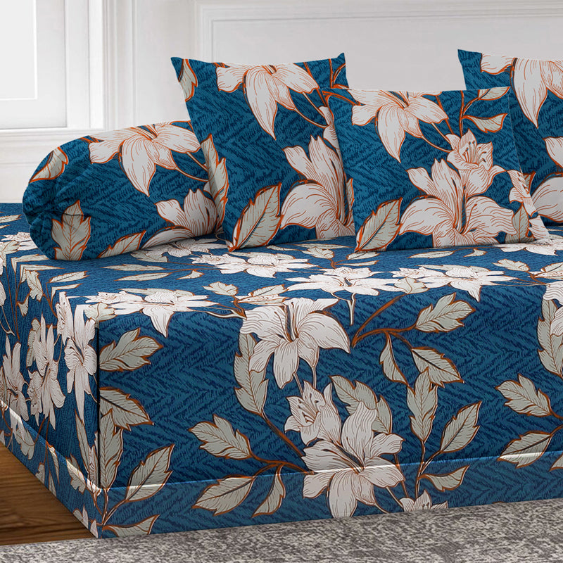 FlorLux Diwan Set - Six Piece Set media 3