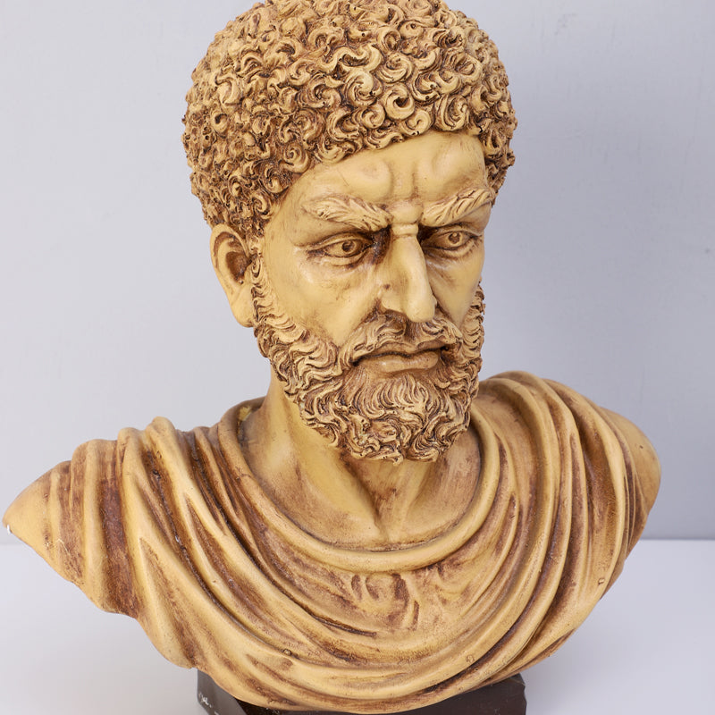 Greek Beard Sclupt Showpiece media 5
