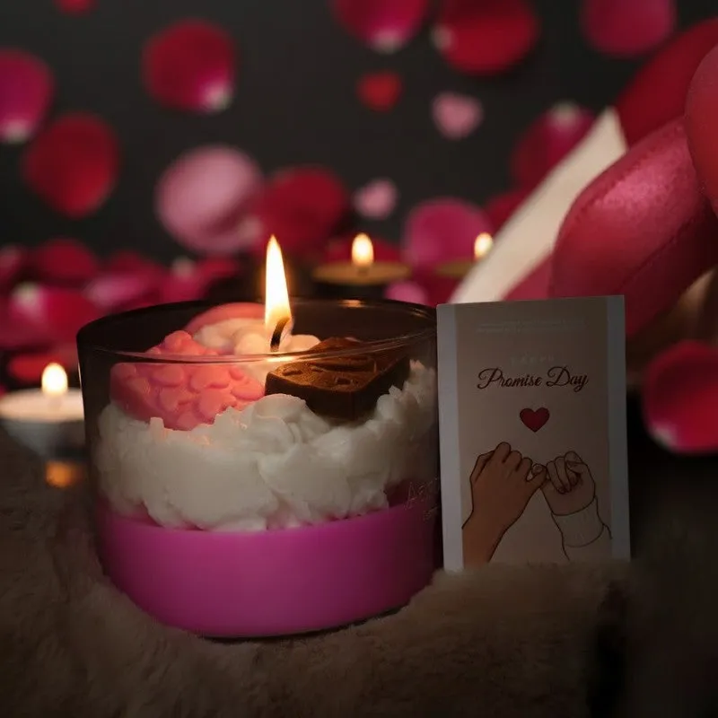 Eternal Love Candle Set - Pink media 4