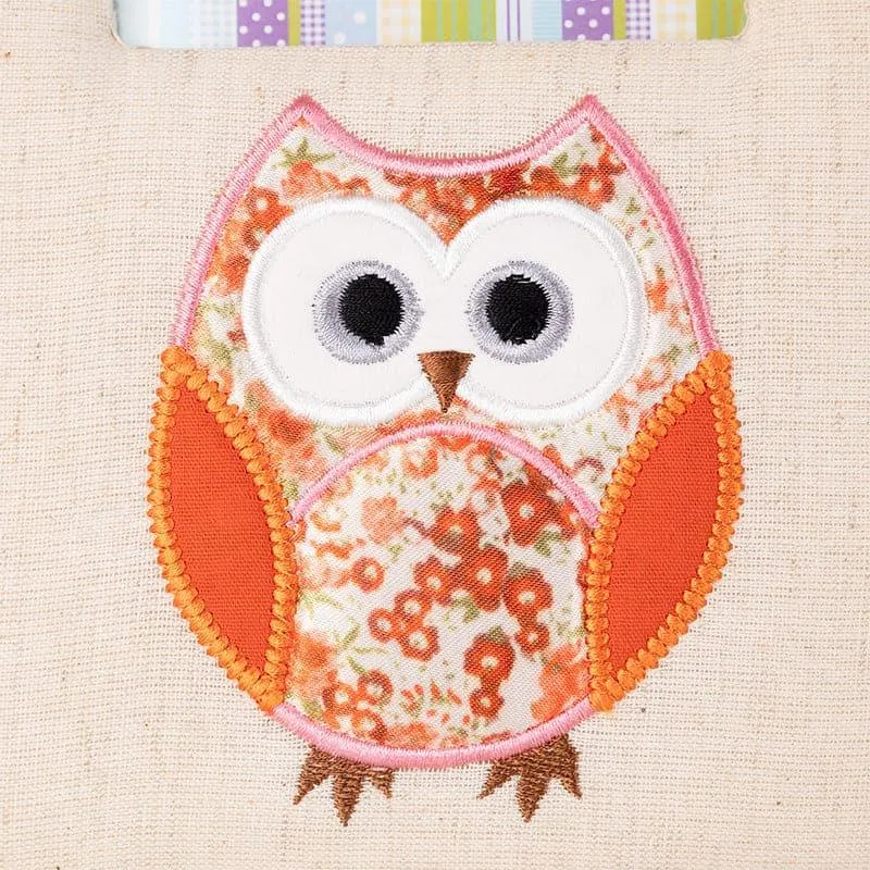 Hooter Photo Frame I- Owlery Collection media 5