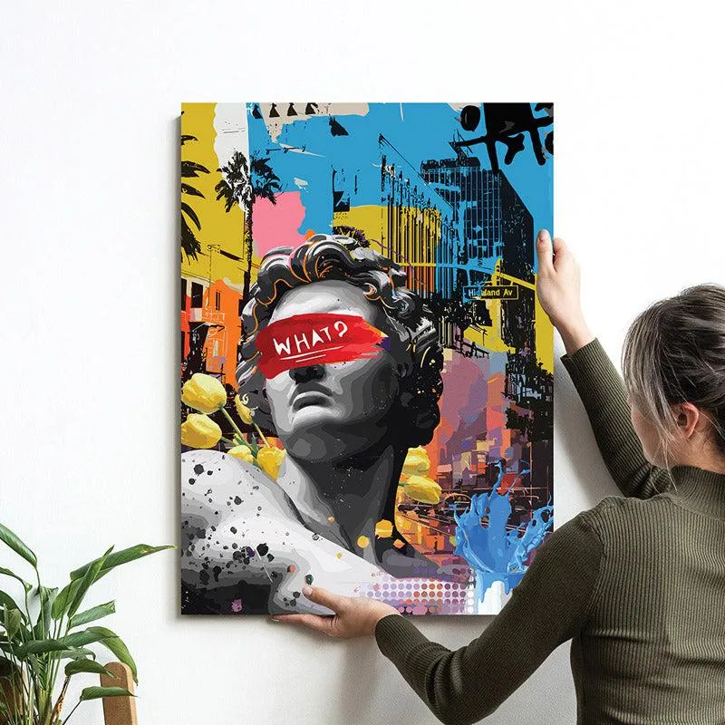 Johnso Cotton Canvas Wall Art media 4