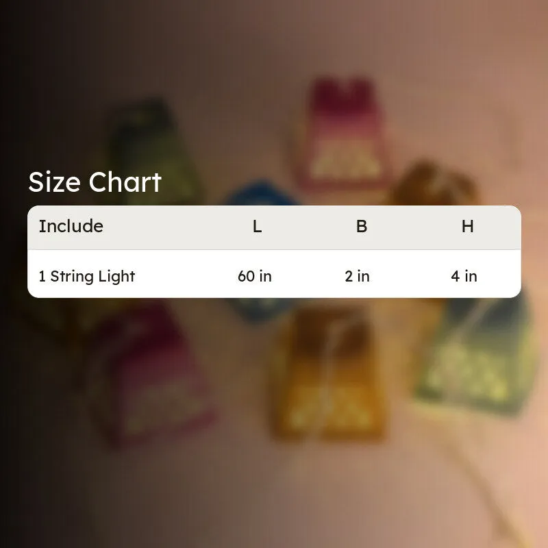 Illuminare DIY String Light media 6
