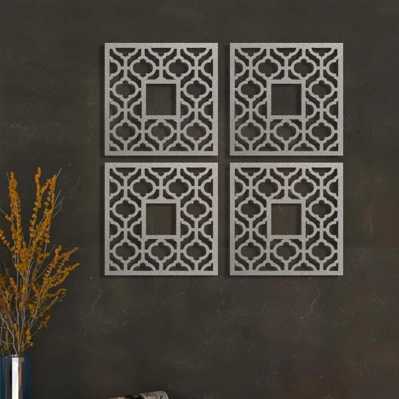 Mazika MDF Wall Accent - Set of Four media 1