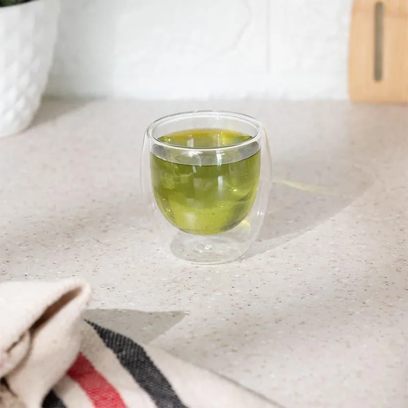 Fruna Double Wall Glass - 80 ML media 1