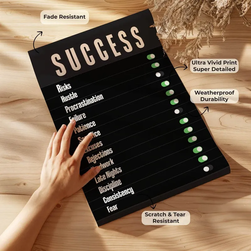 Point Of Success Wall Poster media 8