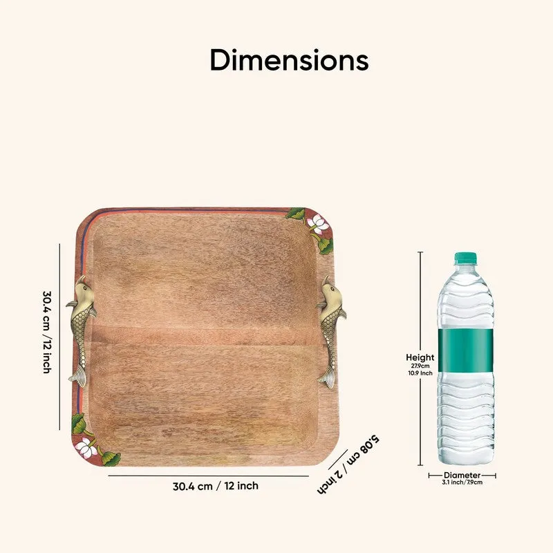 Iteha Wooden Tray media 10