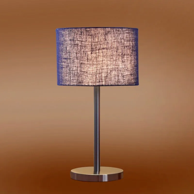 Noctra Dusk Glow Metal Table Lamp - Blue media 7