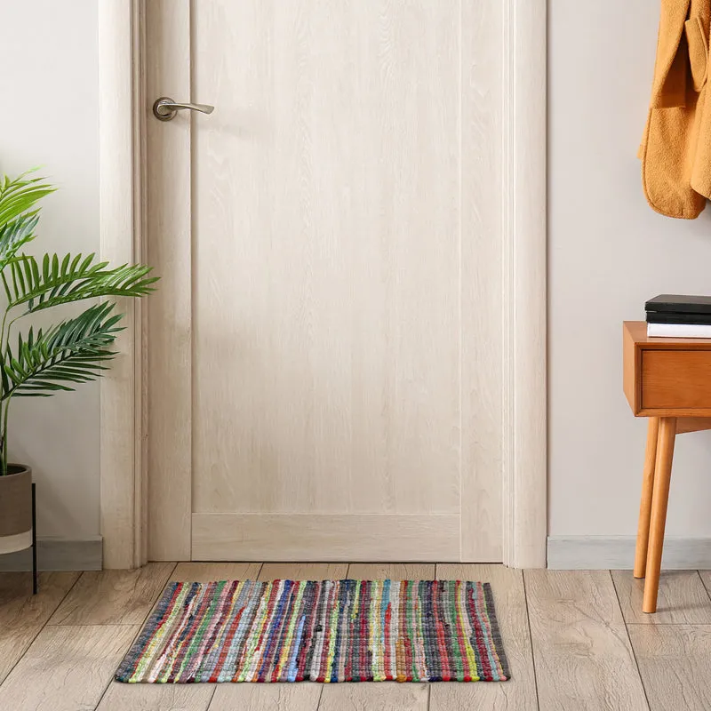 Myric Cotton Door Mats - Multicolor media 6