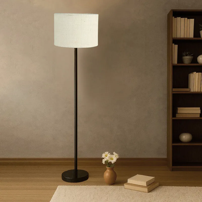Sienna I Rodin Floor Lamp - White media 2