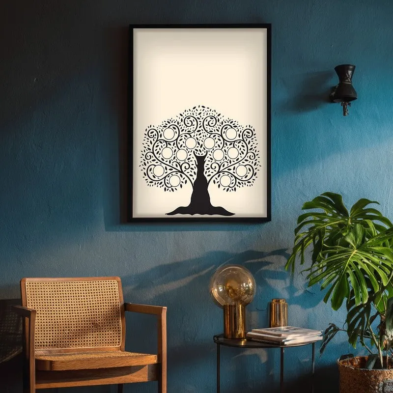 Shilpa Tharu Archival Paper Wall Art With Frame media 4