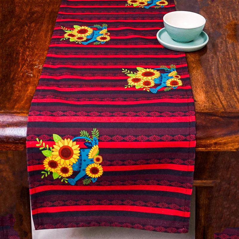 Sunflower Primo Poly Canvas Table Runner