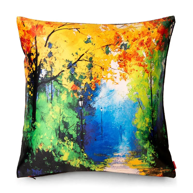 Aspen Printed Cushion Cover Set - Set Of Two media 5