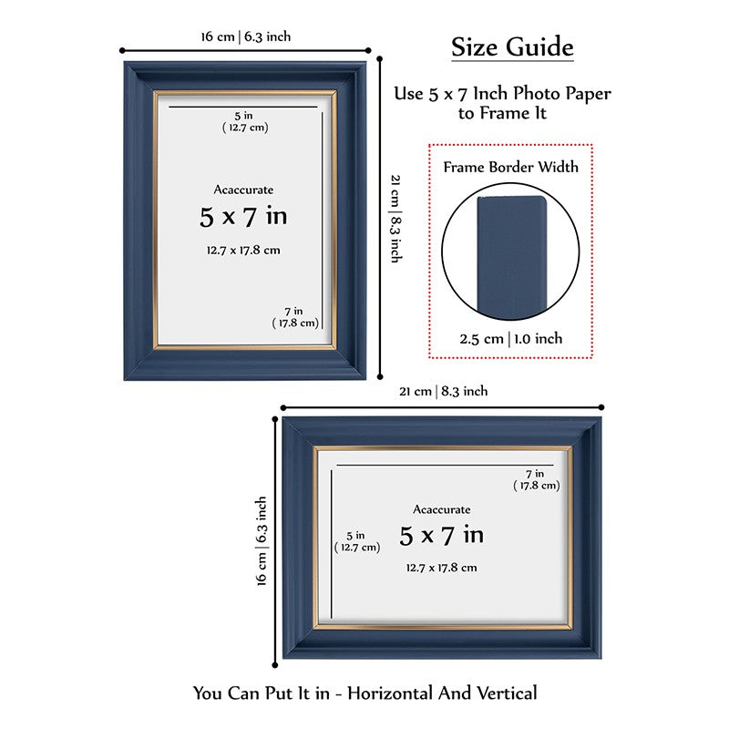 Horizon PVC Photo Frames - Set Of Two media 8