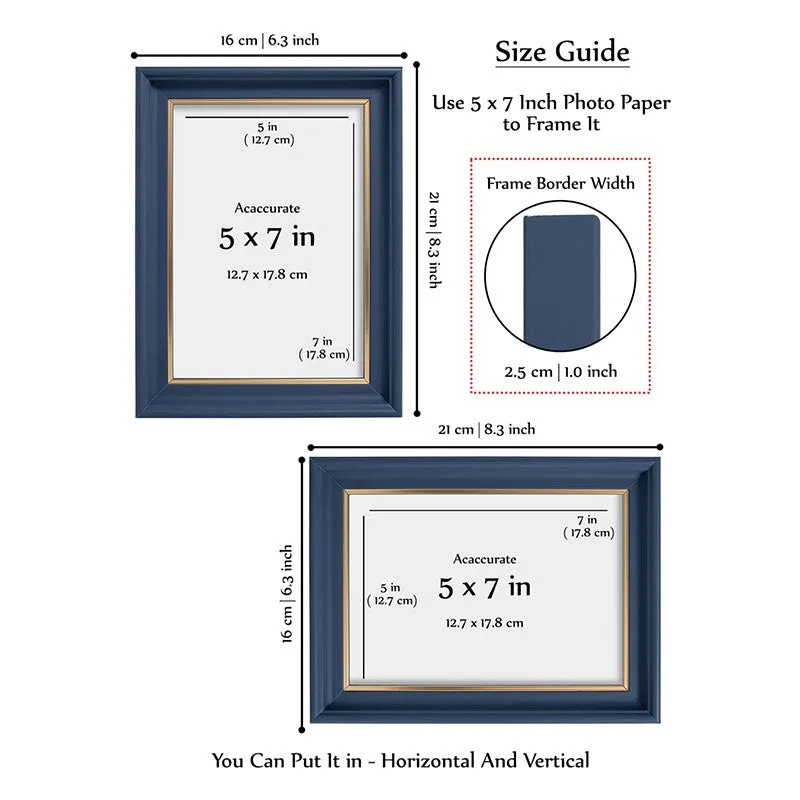 Horizon PVC Photo Frames - Set Of Two media 8