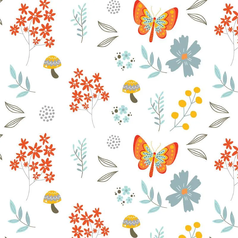 Butterfly Tab Top Short Width Curtain media 4