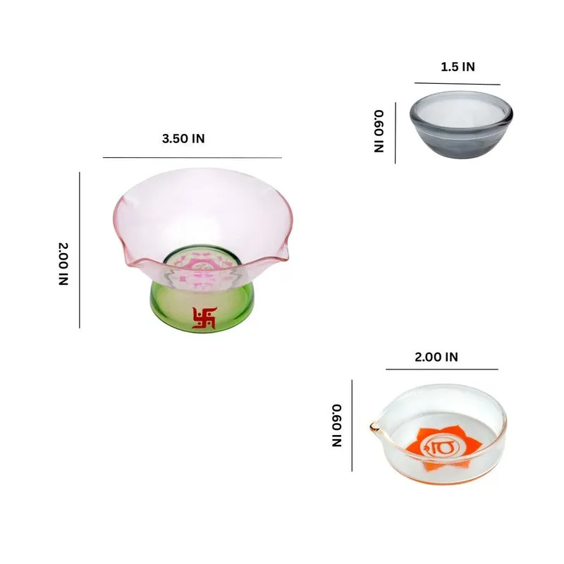 SparshGlow Traditional Earthen Diya - 11 Piece Set media 6