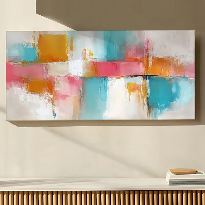 Abstract Horizon Wall Art media 5