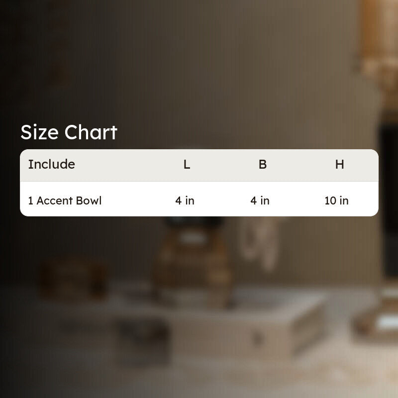 Spark Crystal Accent Tray media 5