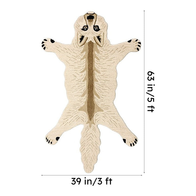 Polar Paws Cotton Carpet media 8