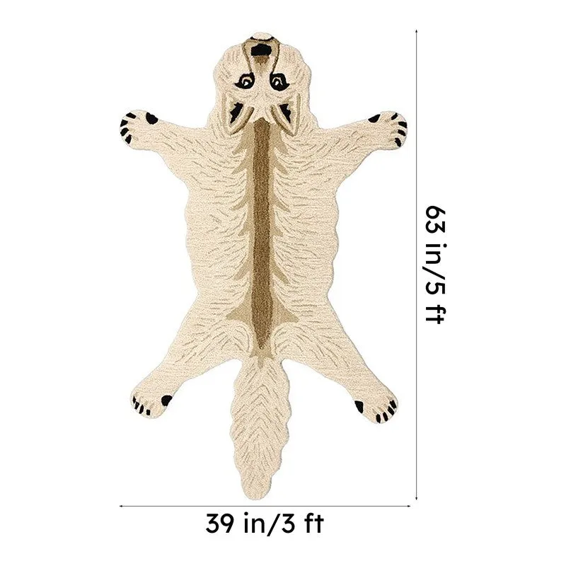Polar Paws Cotton Carpet media 8