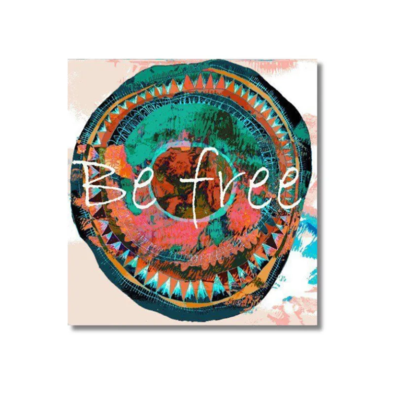 Be Free Canvas Showpiece media 5