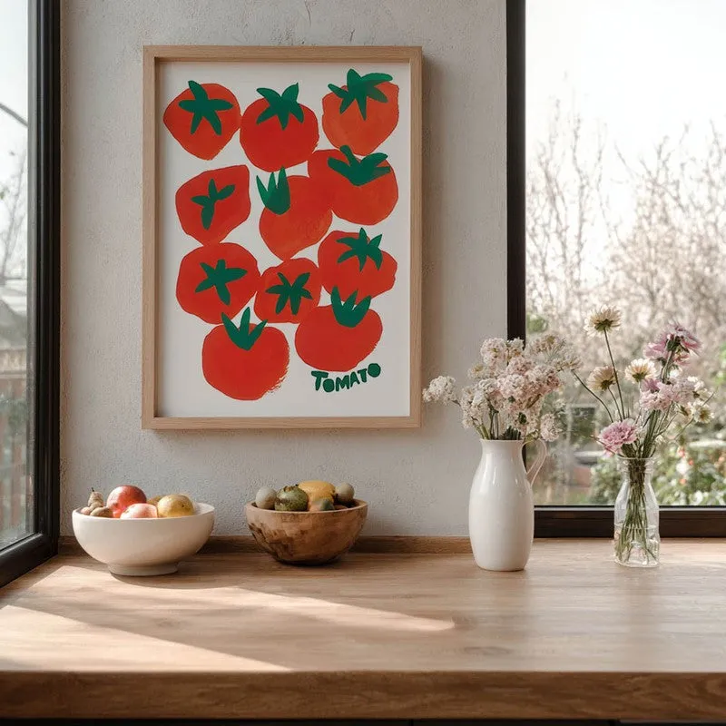 BerryUs More Archival Canvas Wall Art - Brown media 7