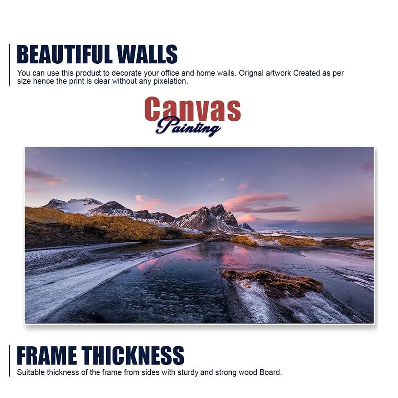 Seaside Vista Canvas Wall Painting media 8