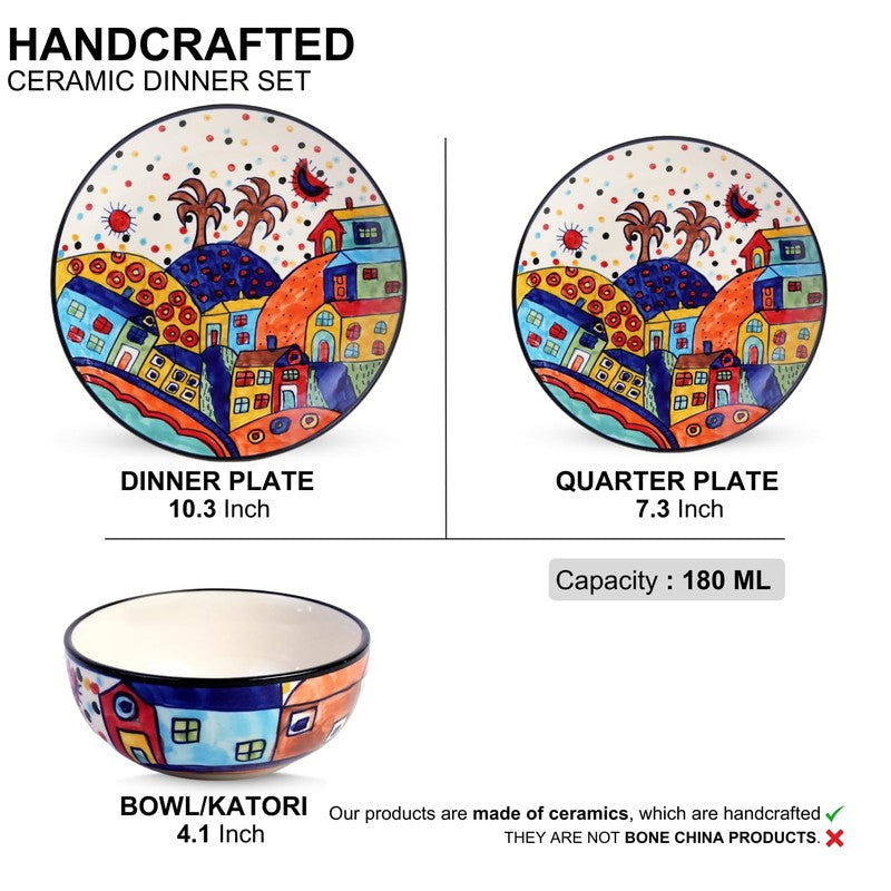 Noctra Slate Dinner Set - 12 Piece Set media 9