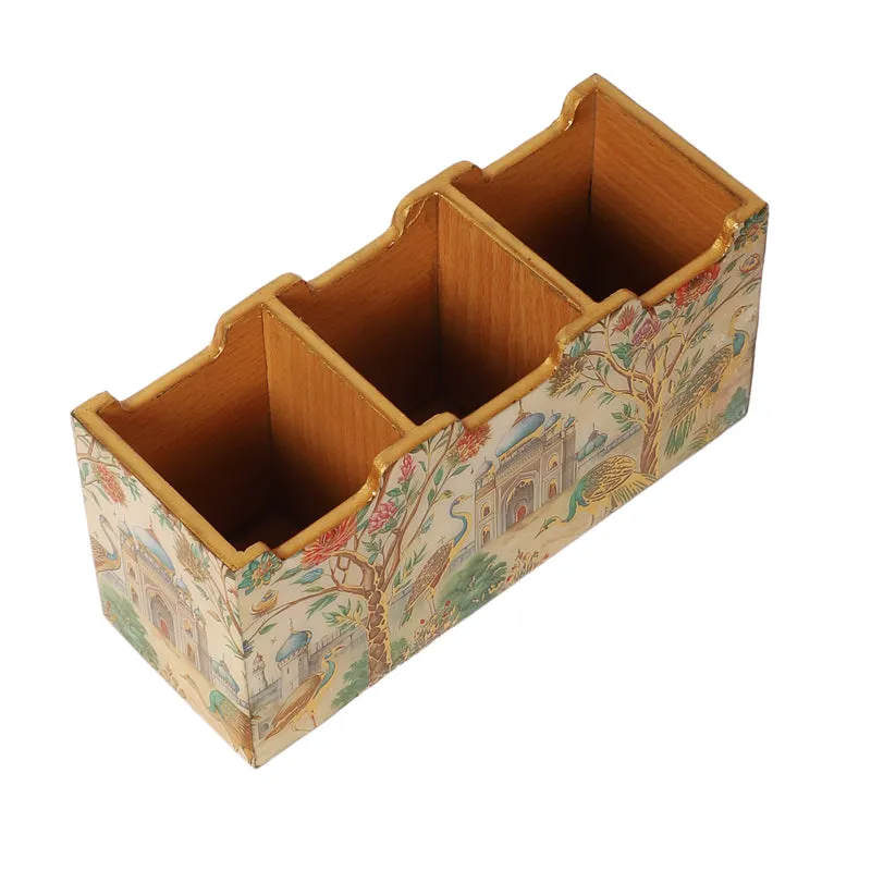 Royal Eden Tri-Compartment Cutlery Stand media 4