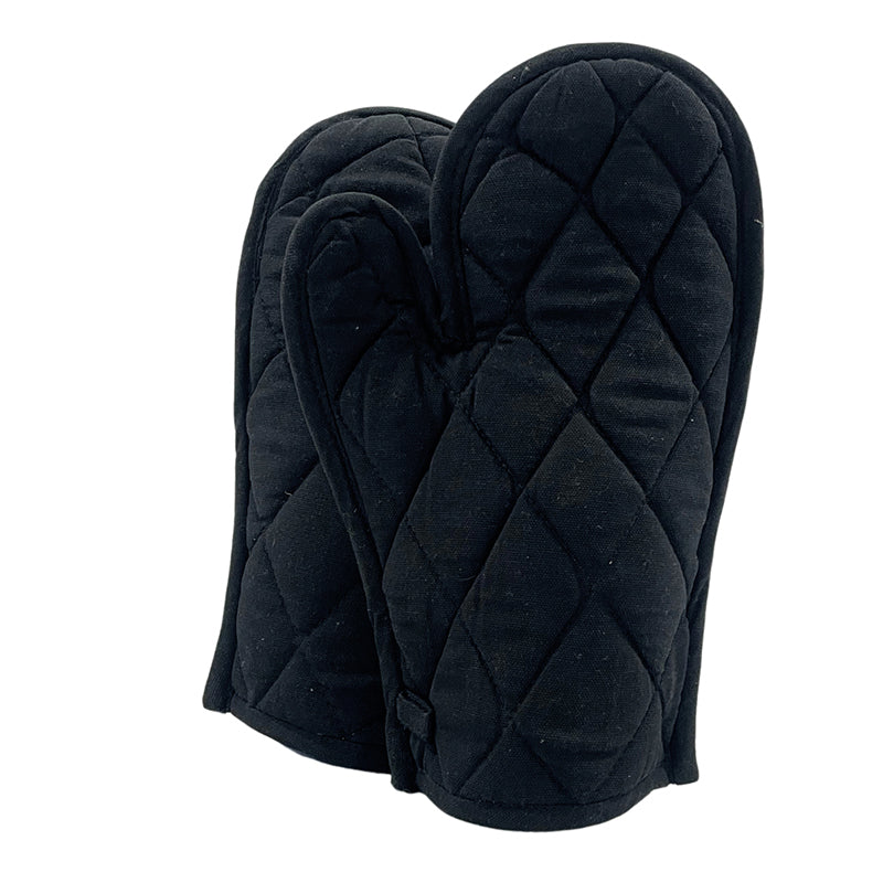 Swayam Garde Kitchen Gloves (Black) - Set Of Two media 6