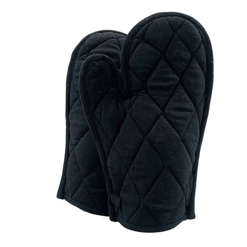 Swayam Garde Kitchen Gloves (Black) - Set Of Two media 6