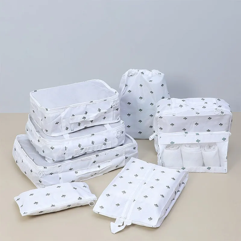 Polka Lightweight Travel Organizer - Set Of Eight media 1