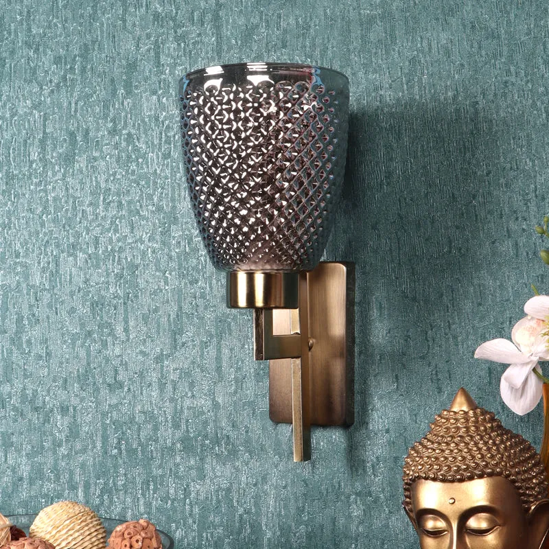 Krystelle I Iron Wall Lamp media 3