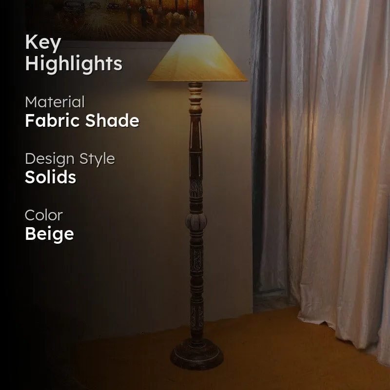 Colto Persha Floor Lamp - Offwhite media 2