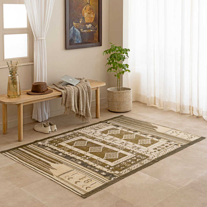 Taanth Handwoven Cotton Rug media 3