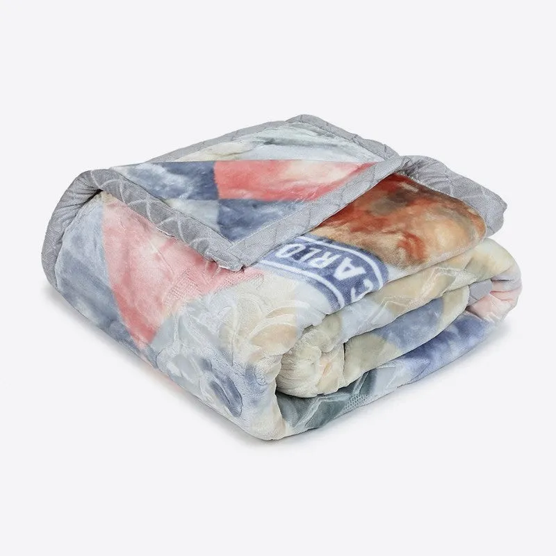 Monte Carlo Whimsical Waves Blanket - 909 GSM media 5
