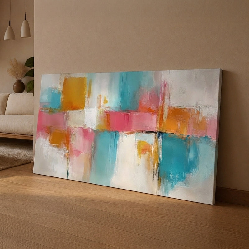 Abstract Horizon Wall Art