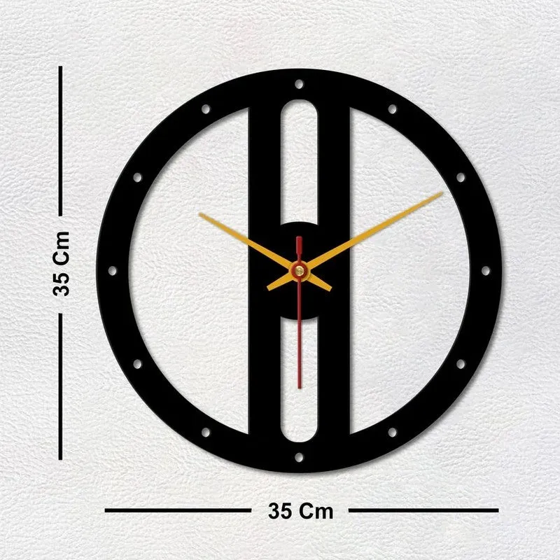 Pure Wood Round Wall Clock media 6