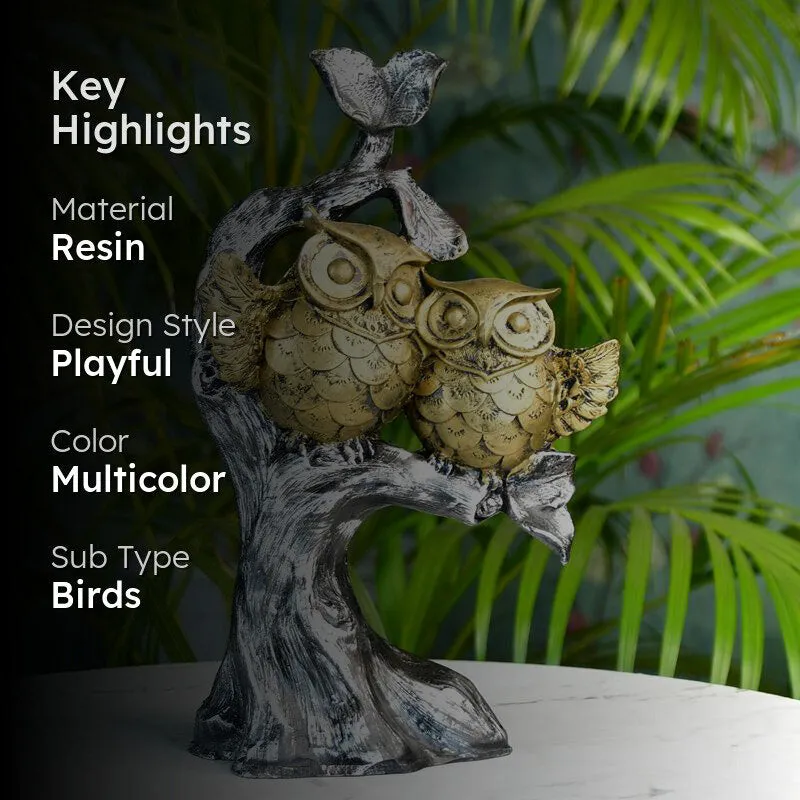 Cute Hoot Showpiece media 2