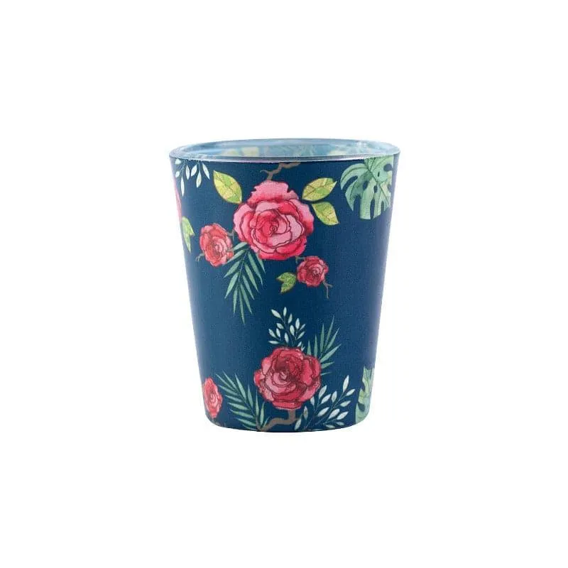 Rosey Morning Shot Glass (30 ml) - Set Of Four media 4