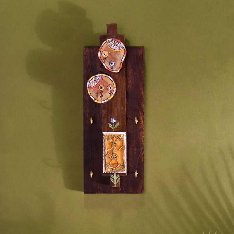 Brass Motif Key Hanger