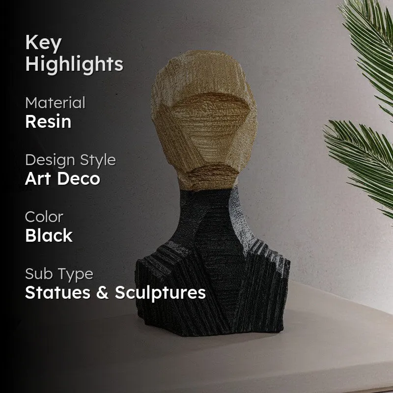 Dramora Showpiece - Black media 2